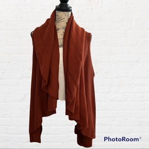 Vest/wrap cardigan